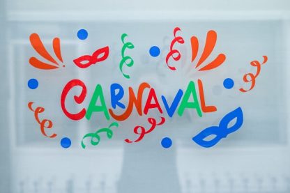 carnaval-statische-raamsticker