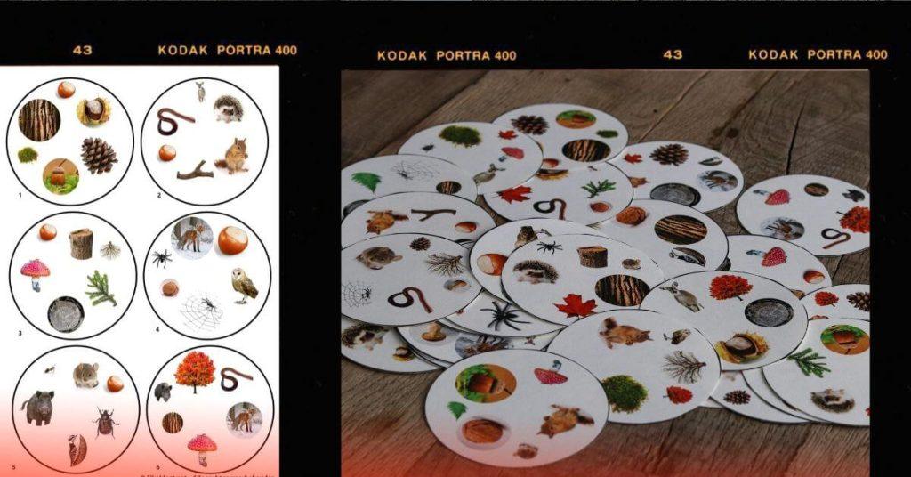 Zoek & Vind! – Herfstspel printable (als Dobble)