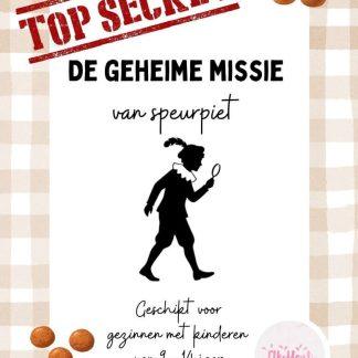 Printable Sinterklaasspeurtocht – De geheime missie van Speurpiet